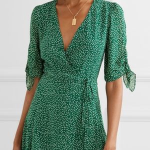 Reformation Wrap Dress
